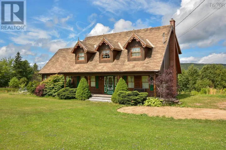 776 105 Highway, Boularderie East, Nova Scotia B1X1J4