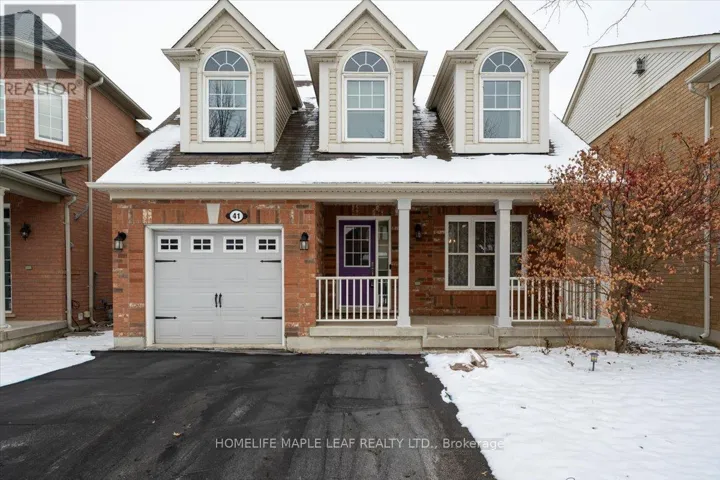 41 ROSS PATRICK CRESCENT, Newmarket (Woodland Hill), Ontario L3X3G9