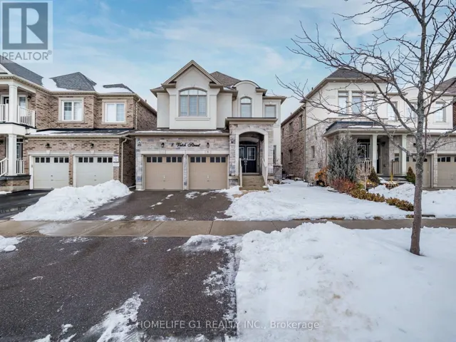 8 VETCH STREET, Brampton (Bram West), Ontario L6Y6C2