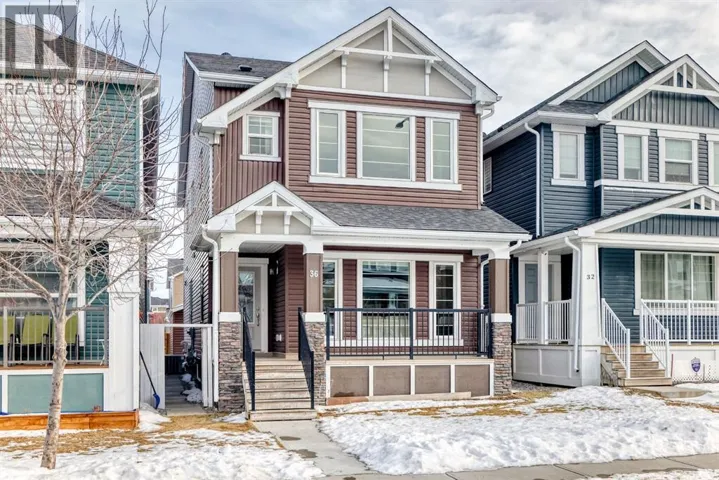 36 Red Embers Row NE, Calgary, Alberta T3N0R3