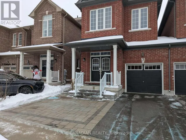 BSMT - 7 REDDINGTON ROAD, Markham (Cedarwood), Ontario L3S0E2