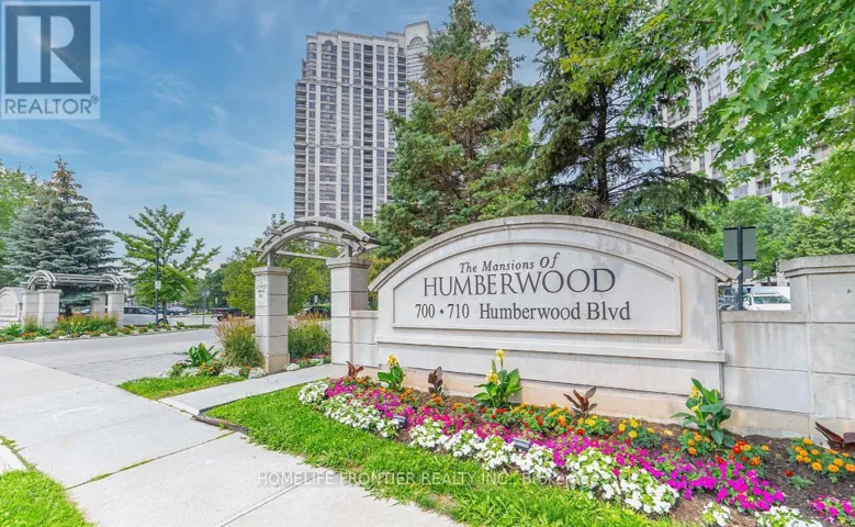 1702 - 710 HUMBERWOOD BOULEVARD, Toronto (West Humber-Clairville), Ontario M9W7J5