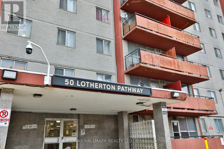 1214 - 50 LOTHERTON PATHWAY, Toronto (Yorkdale-Glen Park), Ontario M6B2G7