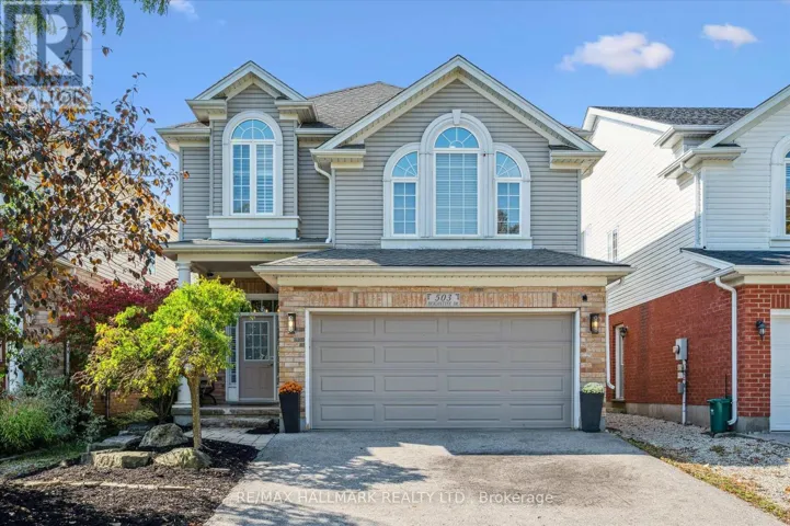 503 BRIGANTINE DRIVE, Waterloo, Ontario N2K4B7