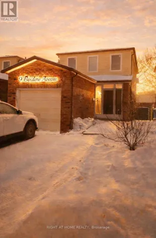 9 BOXDENE AVENUE, Toronto (Milliken), Ontario M1V3C9