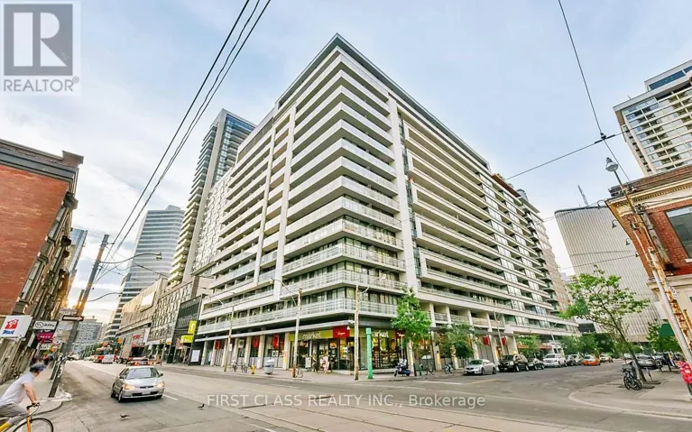 1827 - 111 ELIZABETH STREET, Toronto (Bay Street Corridor), Ontario M5G1P7