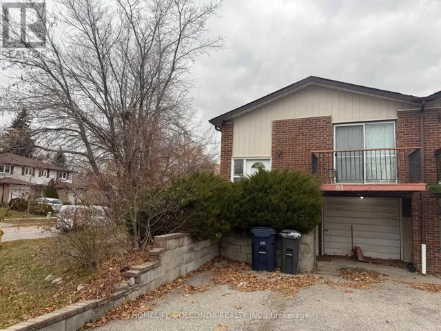 81 SEXTON CRESCENT, Toronto (Hillcrest Village), Ontario M2H2L7