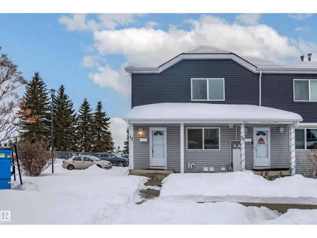 #12 1411 MILL WOODS RD E NW, Edmonton, Alberta T6L4T3