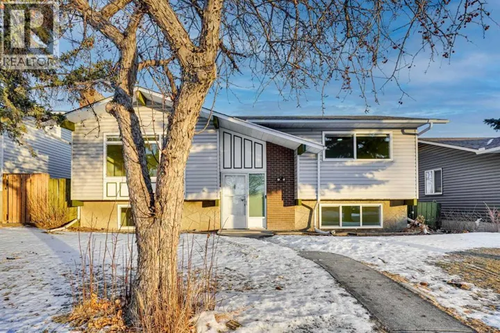 3908 49 Street NE, Calgary, Alberta T1Y2A6