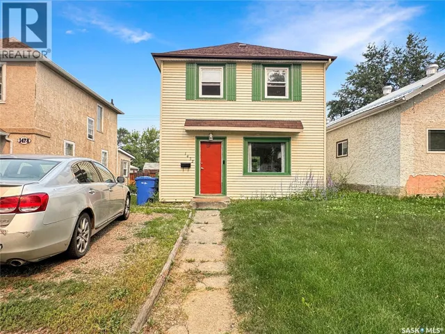 1472 99th STREET, North Battleford, Saskatchewan S9A0R1