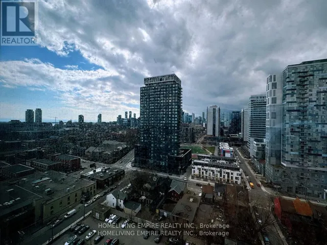 1608 - 5 DEFRIES STREET, Toronto (Regent Park), Ontario M5A0W7