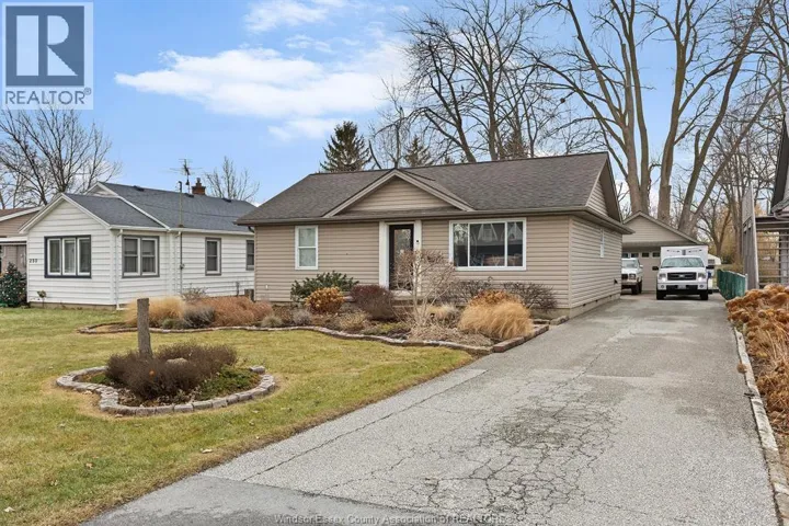 226 Maidstone AVENUE East, Essex, Ontario N8M2J9