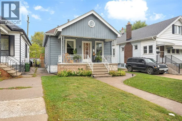 532 McKay, Windsor, Ontario N9B1Z8