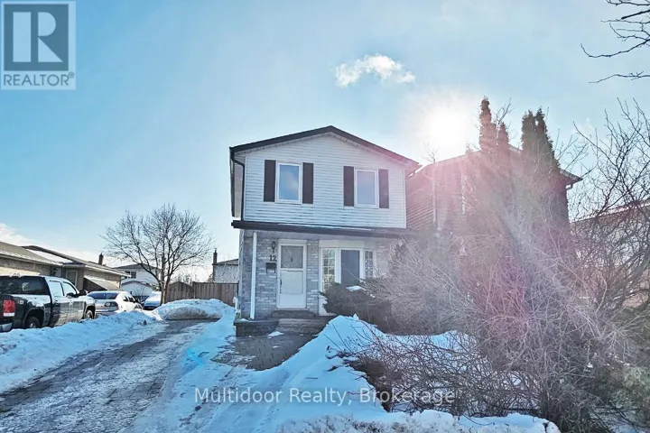12 HILL STREET, Halton Hills (AC Acton), Ontario L7J2W2
