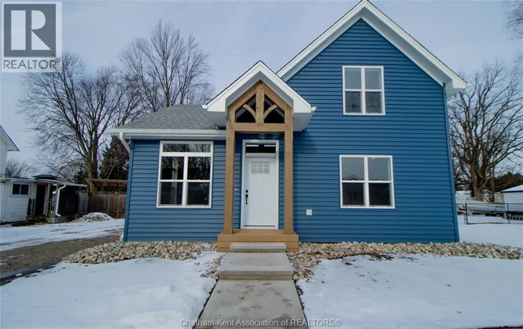 454 Trerice STREET, Dresden, Ontario N0P1M0