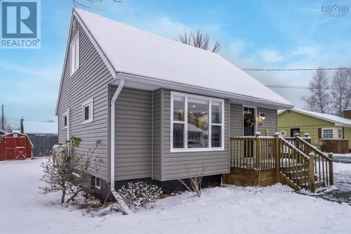 27 Cambey Avenue, Stellarton, Nova Scotia B0K1S0