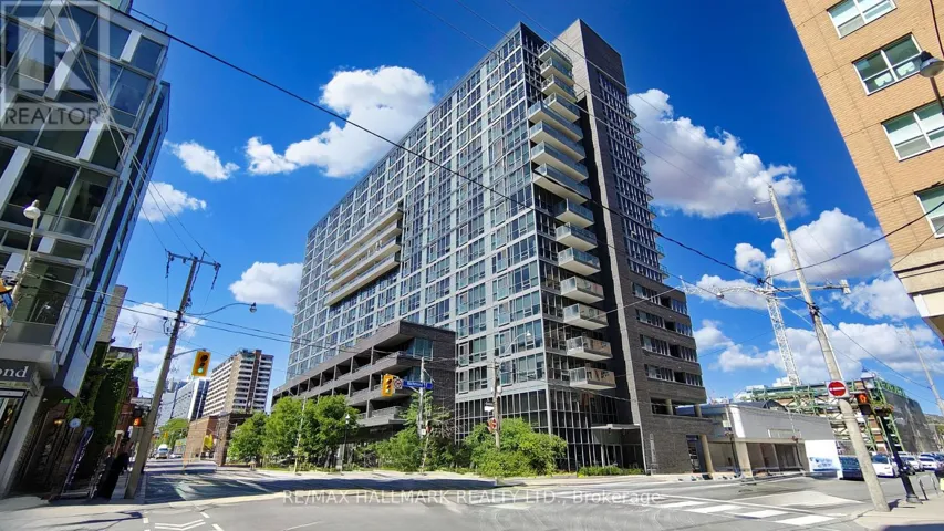605 - 320 RICHMOND STREET E, Toronto (Moss Park), Ontario M5A1P9