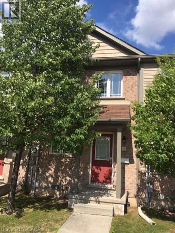 535 WINDFLOWER Crescent Unit# 58, Kitchener, Ontario N2E4L7