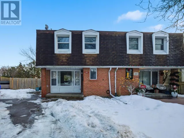 385 DAYTONA COURT, Oshawa (Samac), Ontario L1K1H9