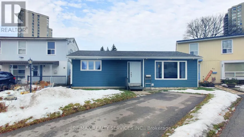 87 HUNTINGWOOD CRESCENT, Brampton (Central Park), Ontario L6S1S5