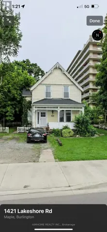 1421 LAKESHORE RD, Burlington (Brant), Ontario L7S1B3
