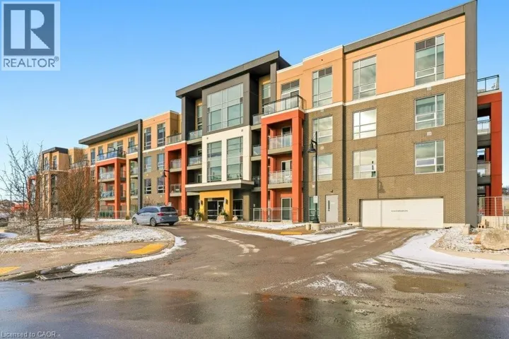 4040 UPPER MIDDLE Road Unit# 203, Burlington, Ontario L7M0H2