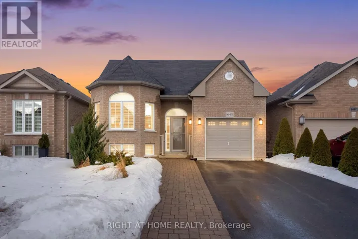1645 WHITESTONE DRIVE, Oshawa (Samac), Ontario L1K2X1