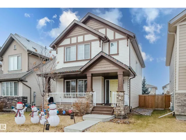 2124 GLENRIDDING WY SW, Edmonton, Alberta T6W2H4