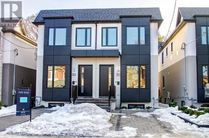 3C LINTON AVENUE, Toronto (Birchcliffe-Cliffside), Ontario M1N1W5
