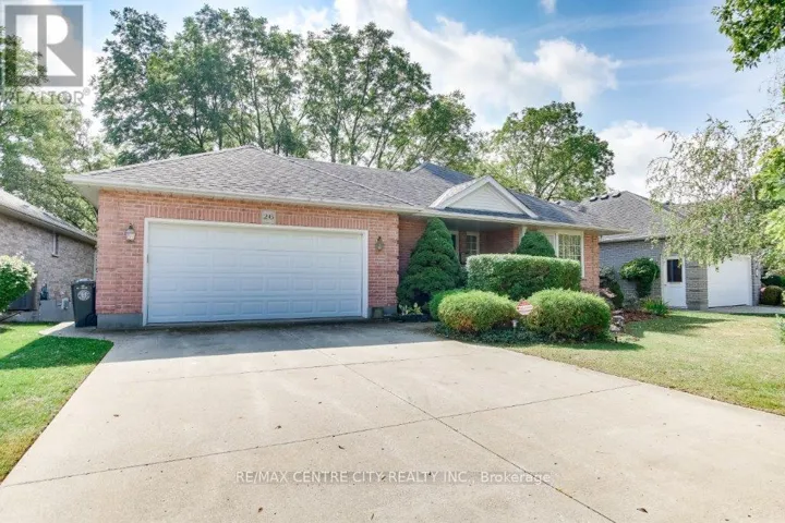 26 SYMPHONY COURT, Central Elgin (Lynhurst), Ontario N5P4K1