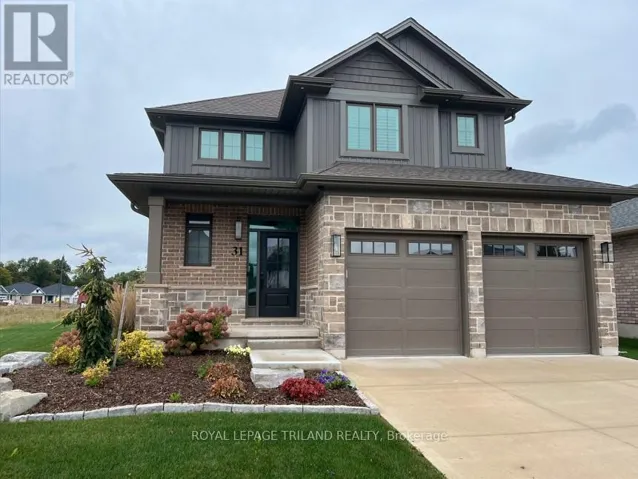 31 SNOWY OWL TRAIL, Central Elgin, Ontario N5R0M6