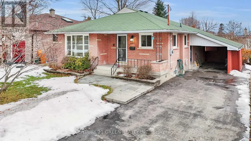 68 ATHABASCA STREET, Oshawa (Donevan), Ontario L1H7H6