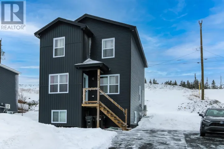 73 Tigress Street, St. John's, Newfoundland & Labrador A1B0G9