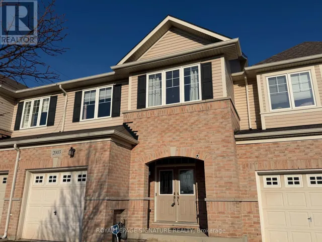 2003 TRAWDEN WAY, Oakville (BC Bronte Creek), Ontario L6M0M2