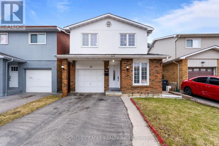 BSMT - 23 LINDRIDGE AVENUE, Brampton (Westgate), Ontario L6S3W7