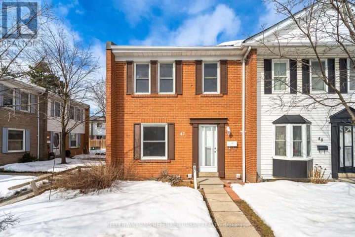 47 - 1020 CENTRAL PARK DRIVE, Brampton (Northgate), Ontario L6S3L6