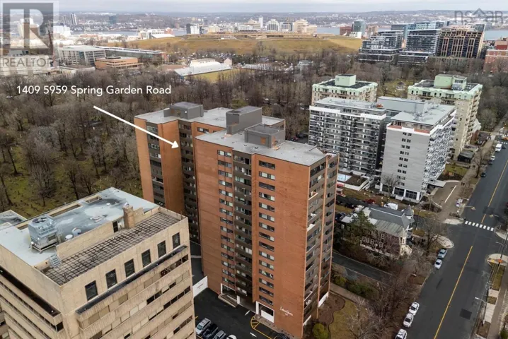 1409 5959 Spring Garden Road, Halifax, Nova Scotia B3H1Y5