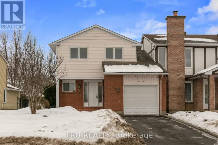 1078 ST EMMANUEL TERRACE, Ottawa, Ontario K1C2J7