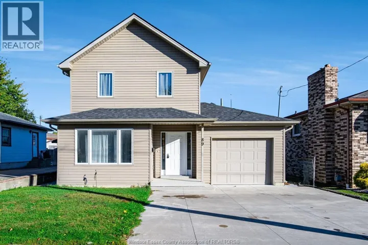 89 OAK STREET East, Leamington, Ontario N9H2C7