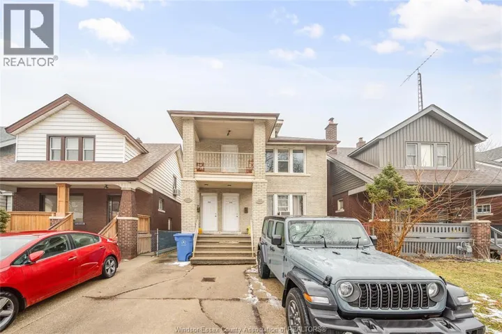 406-08 RANDOLPH AVENUE Unit# UPPER, Windsor, Ontario N9B2T6