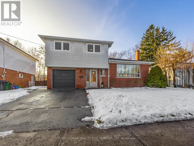36 RAVENVIEW DRIVE, Toronto (West Hill), Ontario M1E3M1