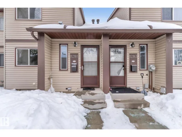 1281 HOOKE RD NW, Edmonton, Alberta T5A4A5