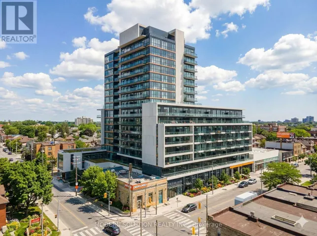 417 - 1603 EGLINTON AVENUE W, Toronto (Oakwood Village), Ontario M6E0A1