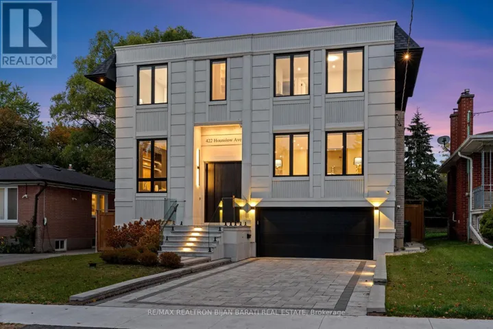 422 HOUNSLOW AVENUE, Toronto (Willowdale West), Ontario M2R1H6