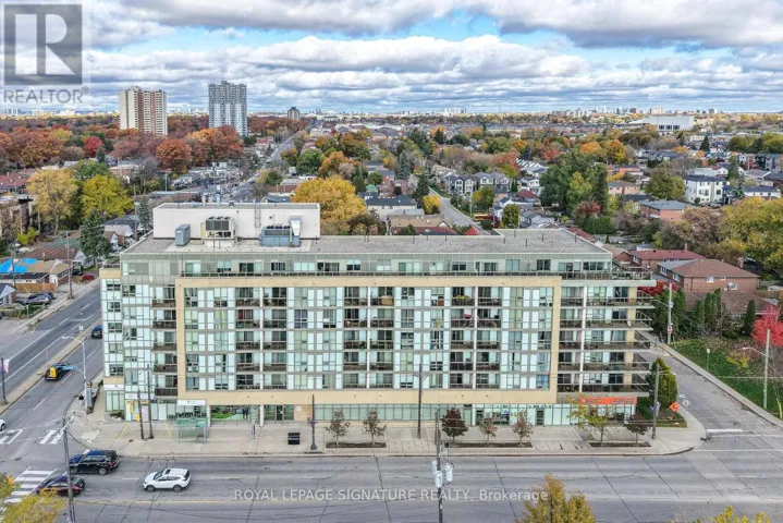 502 - 3520 DANFORTH AVENUE, Toronto (Oakridge), Ontario M1L1E5