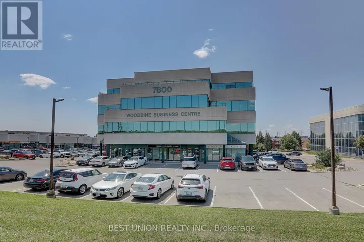312 - 7800 WOODBINE AVENUE, Markham (Milliken Mills West), Ontario L3R2N7