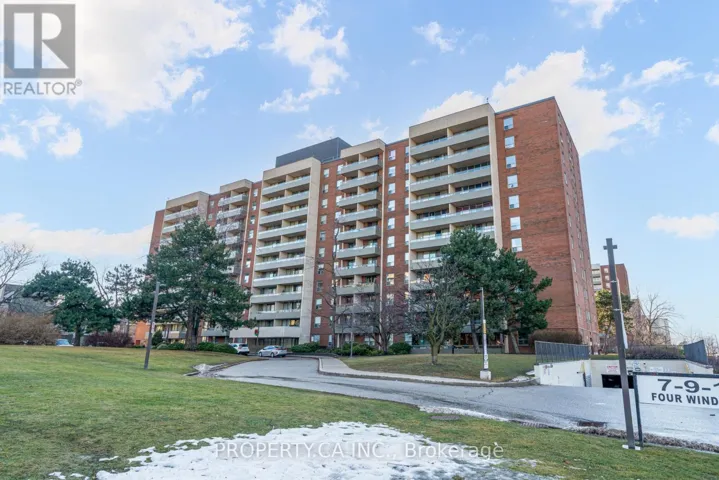 1113 - 9 FOUR WINDS DRIVE, Toronto (York University Heights), Ontario M3J2S8