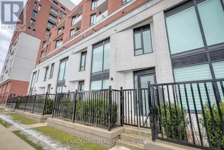 104 - 15 MARYPORT AVENUE, Toronto (Downsview-Roding-CFB), Ontario M3M0E1