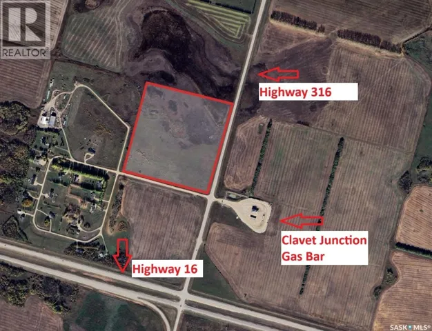 Hwy 316 - 37 acres, Blucher Rm No. 343, Saskatchewan S0K0P0