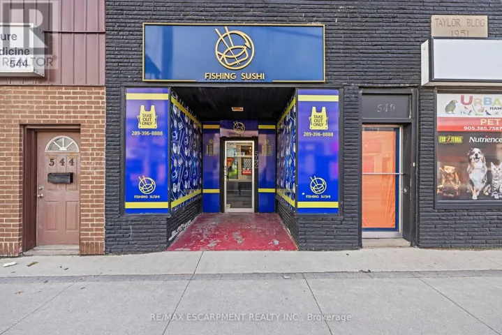 542 CONCESSION STREET, Hamilton (Eastmount), Ontario L8V1A9